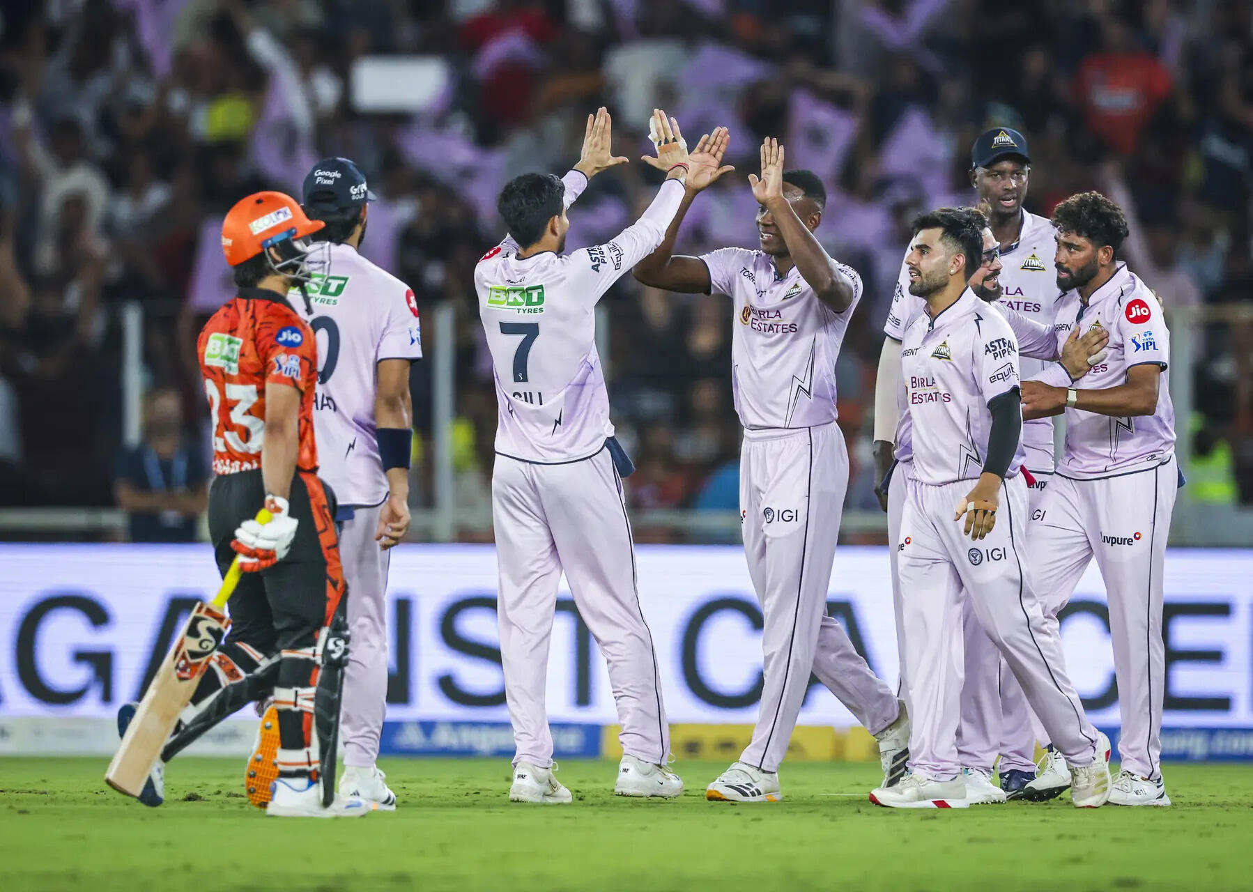 IPL 2026 playoff qualification scenarios: With 14 matches to go, GT ...