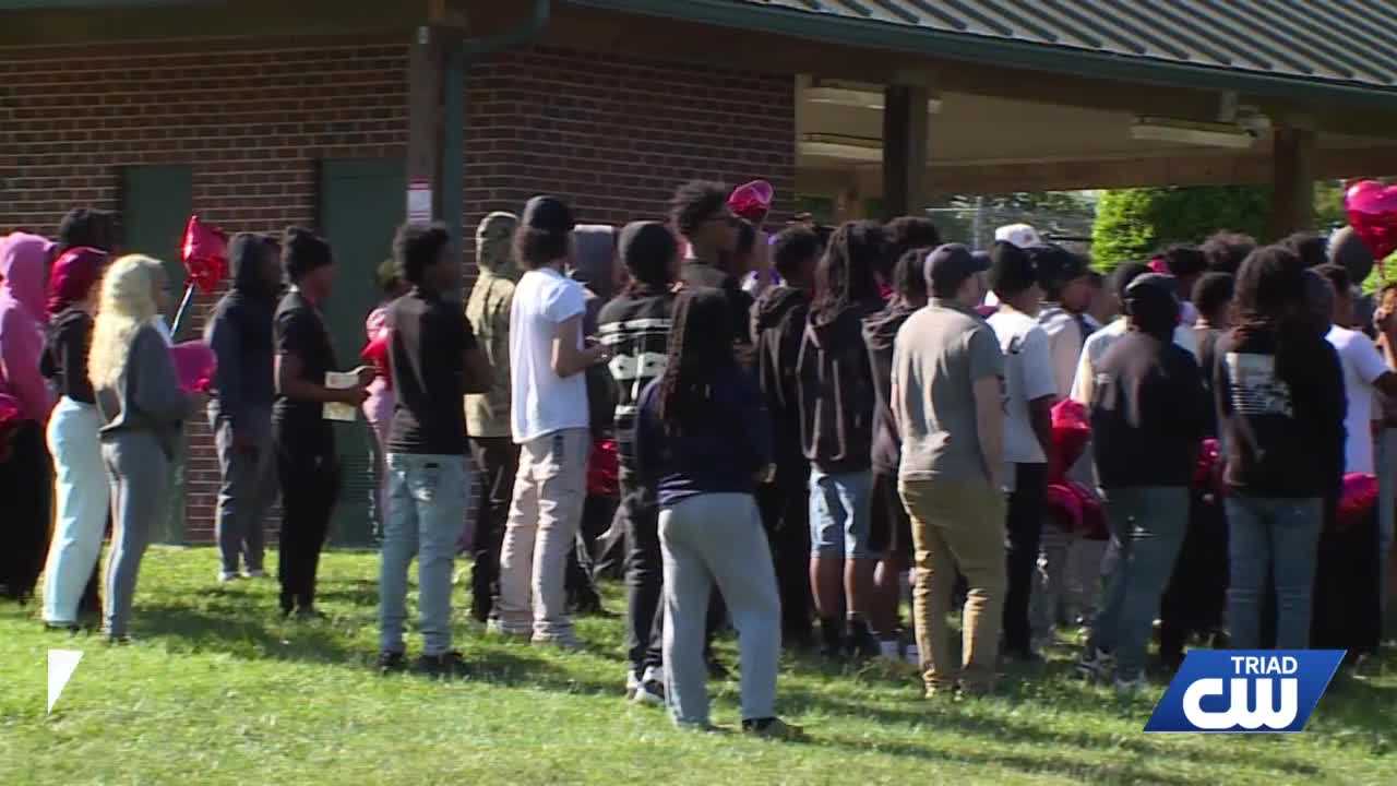 Community gathers to honor 16-year-old standout athlete killed in shooting