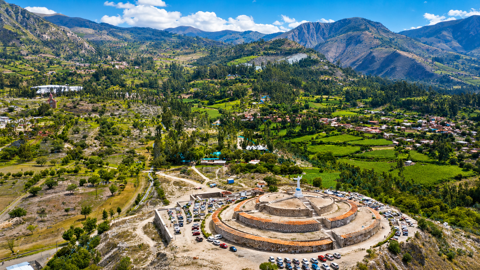How did this Peruvian town disappear beneath the mountains?