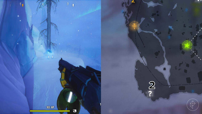 All Far Far North grave locations in Far Far West