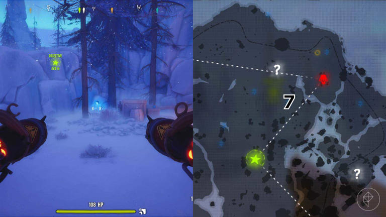All Far Far North grave locations in Far Far West