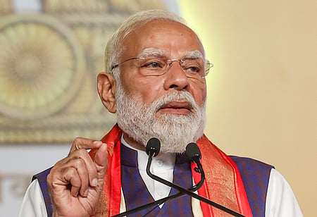 PM Modi shrinks convoy after call to reduce fuel use