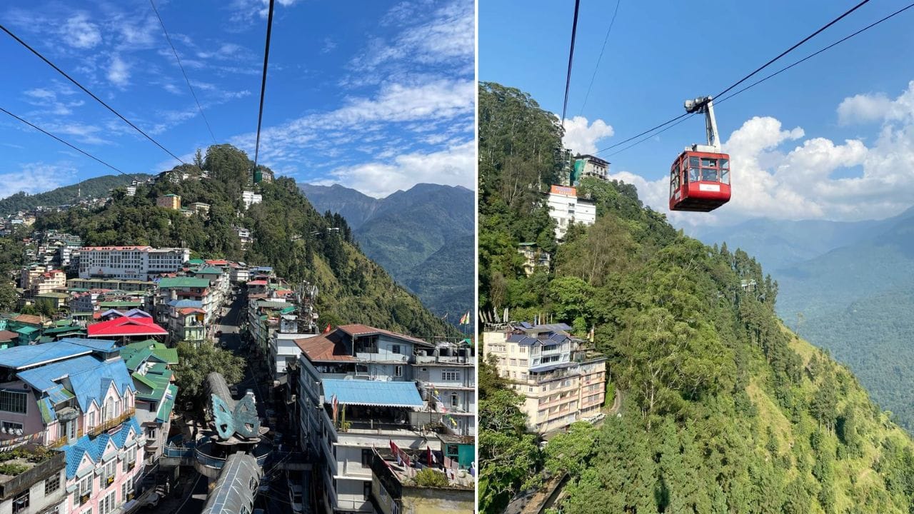 Ropeway travel in India: Scenic cable car rides with jaw-dropping ...