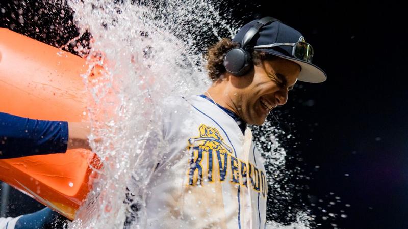 Bodine ties game, Moss wins it for RiverDogs in 5-3 thriller