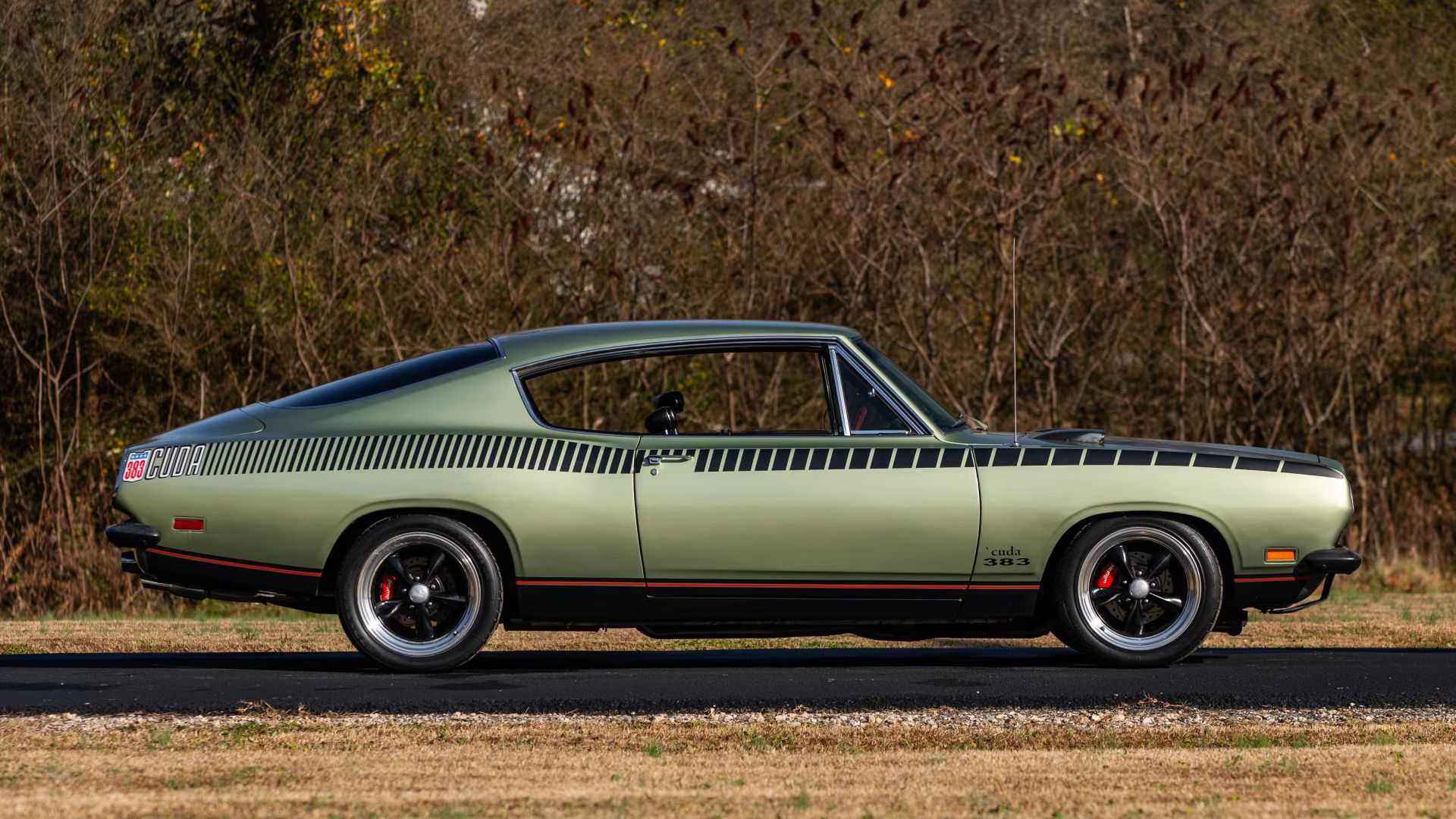1967 Plymouth Barracuda Formula S 383