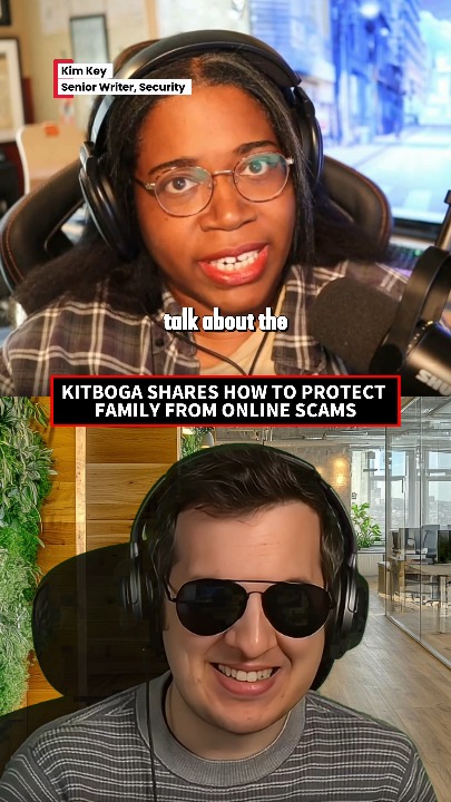 YouTuber Kitboga built a free scam prevention tool