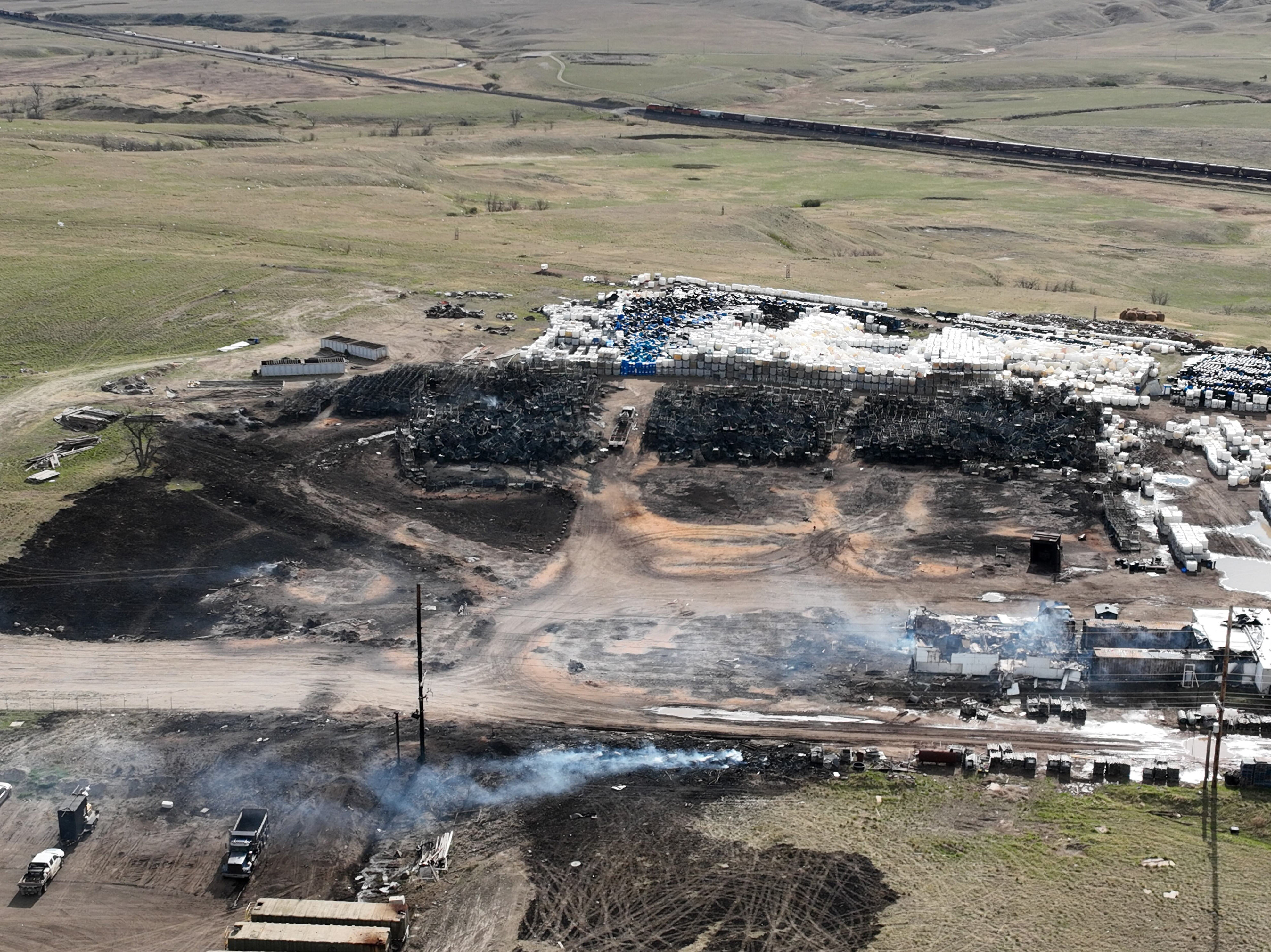 ‘A big fireball’: Reaction pours in as crews get Williston fire under ...