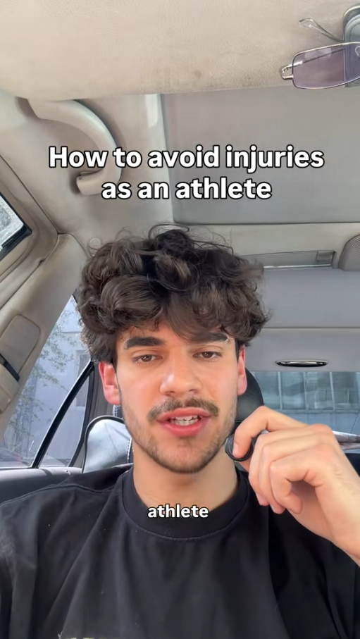 Do this if you want to avoid injuries: funny training advice gone wrong ...