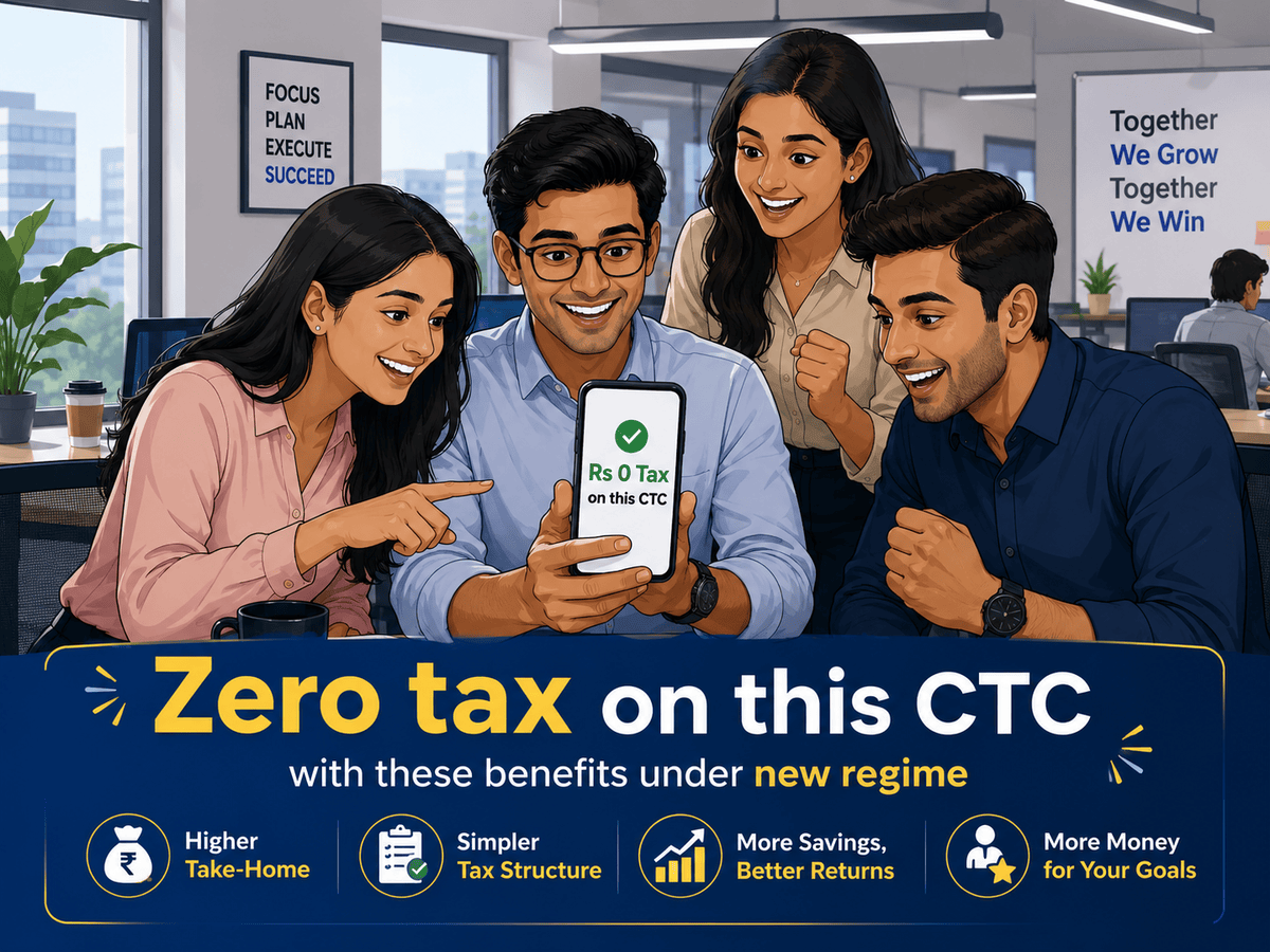 Zero income tax on Rs 15 lakh CTC? Here’s how these allowances and ...
