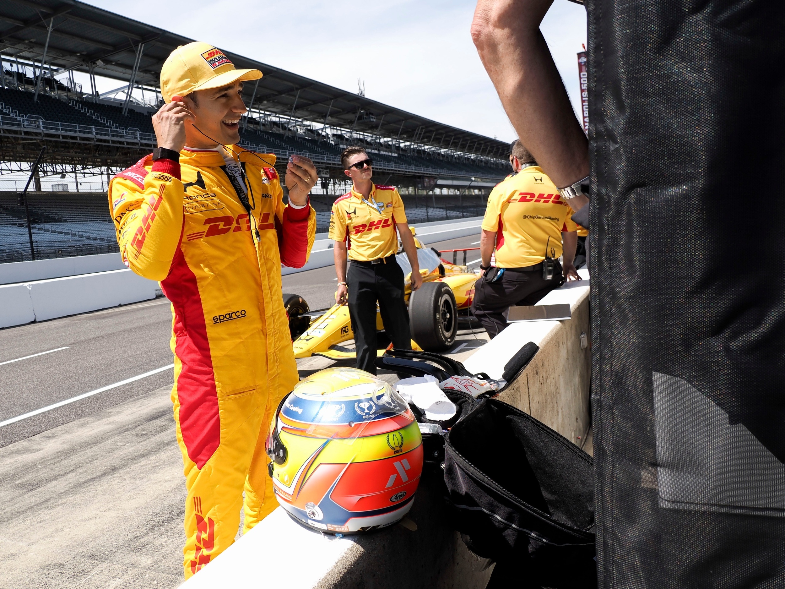 Indianapolis 500 practice 1 notebook: Defending champ Alex Palou tops ...