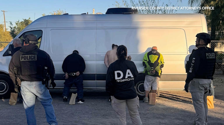 Psychologist, doctor, corporate execs arrested in California child sex ...
