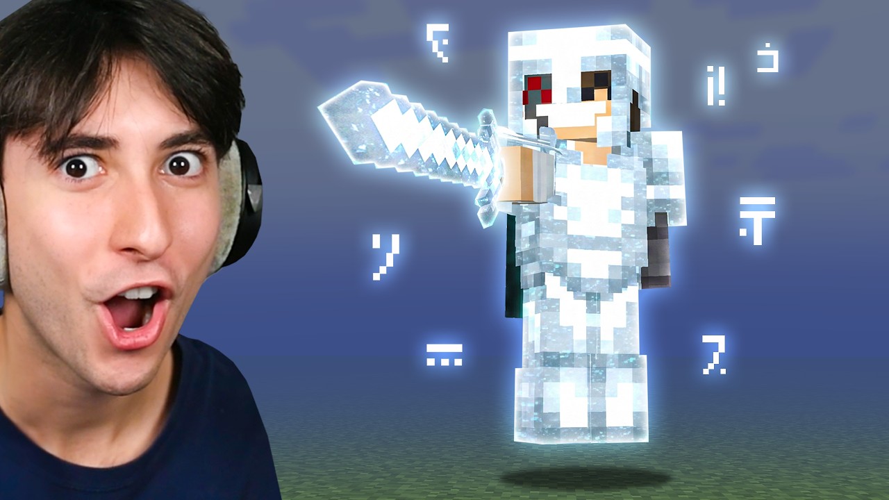 I became a god in Minecraft
