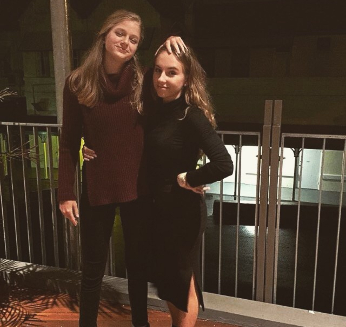 Raina and her best friend were 17 and about to finish school when ...