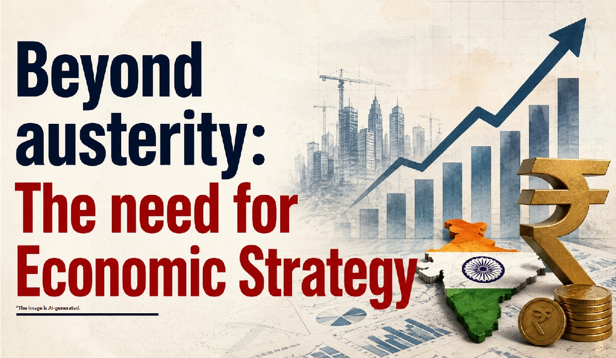 Beyond austerity: The need for economic strategy