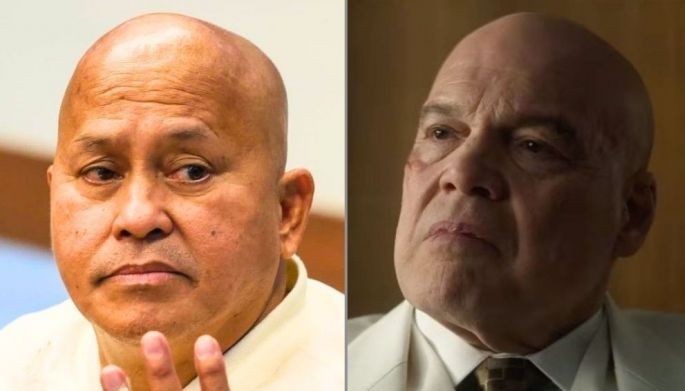Disney+ post draws reactions for Bato dela Rosa, Kingpin comparisons