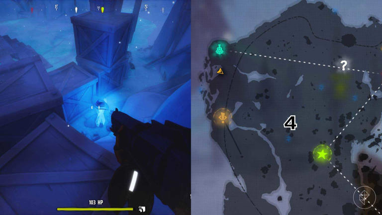 All Far Far North grave locations in Far Far West