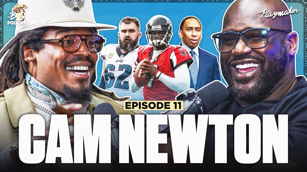 Cam Newton explains the viral fight & goes off on Stephen A & "Old ...