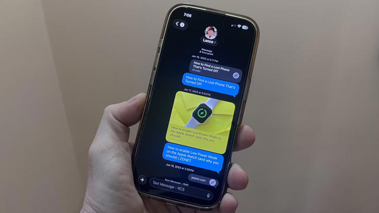 Your iPhone RCS chats with Android are encrypted in iOS 26.5: How to ...