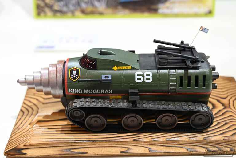 復活と再編を遂げた「地中戦車キングモグラス」が展示! 「凄!」工具シリーズから、コンパクトドライバーやセラミックピンセットなども登場! 【第 ...