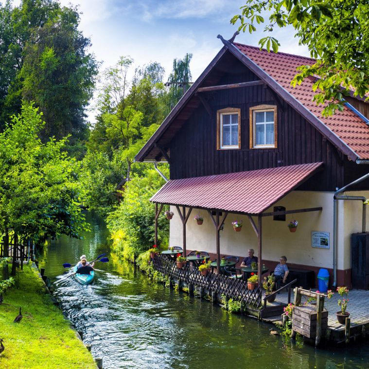Berlin’s tranquil retreat that’s Germany’s answer to the Norfolk Broads