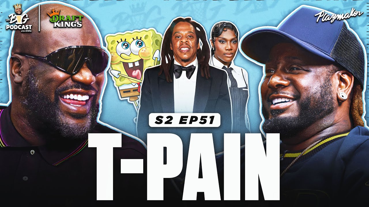 T-Pain explains how he mastered autotune, reveals rap &amp; streaming ...