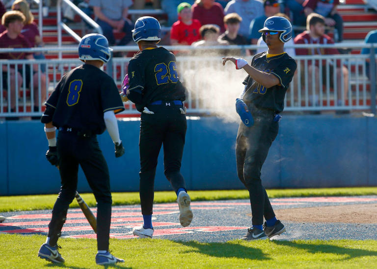 Allen baseball earns 1st league title since 1991 with no-hitter against ...