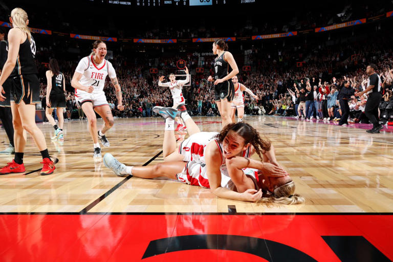 Liberty lose to expansion Fire at the buzzer in heartbreaking loss