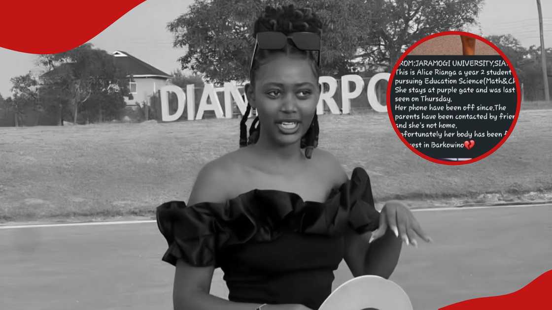 Alice Riang’a: Leaked chat show slain JOOUST student’s friend ...