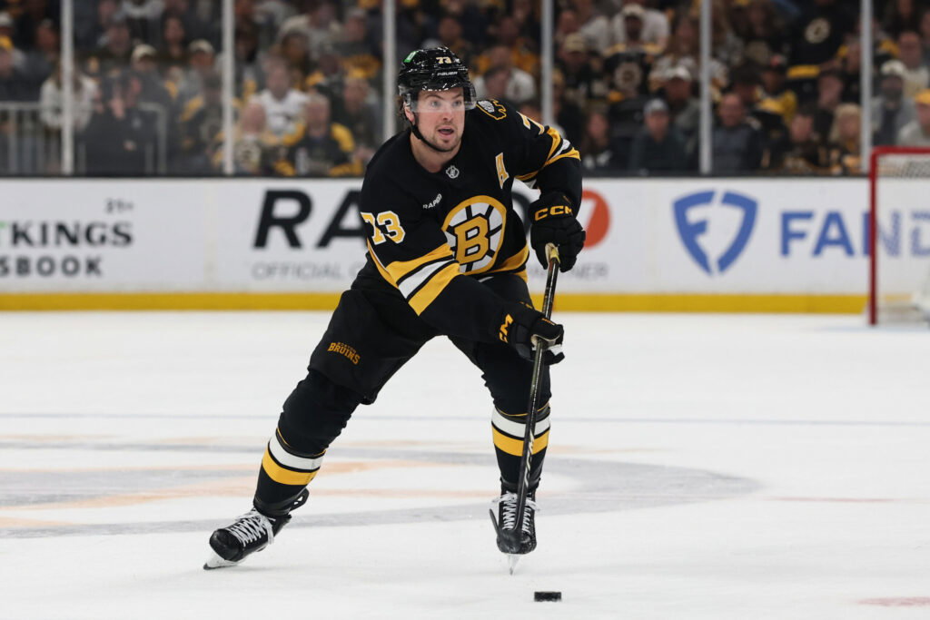 Bruins dealt blow as Charlie McAvoy receives six-game ban