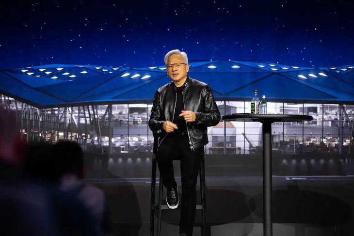 Ông Trump mời CEO Nvidia lên Air Force One vào phút chót trước chuyến đi Trung Quốc