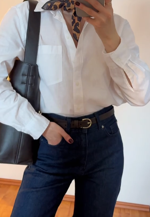 Minimal daily wear looks