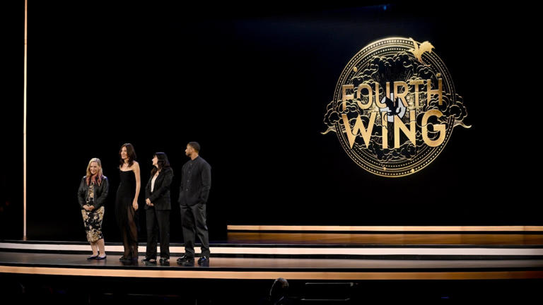 What to know about the 'Fourth Wing' Amazon series with Michael B Jordan