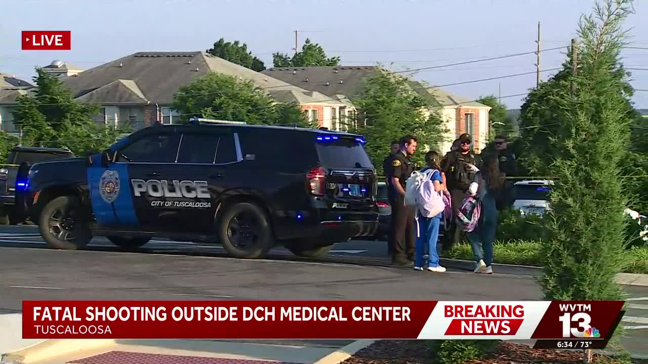 Woman killed in shooting outside DCH Medical Center in Tuscaloosa ...