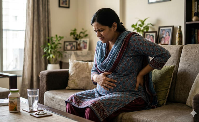 Constipation while pregnant? Here's what it means for mother's health