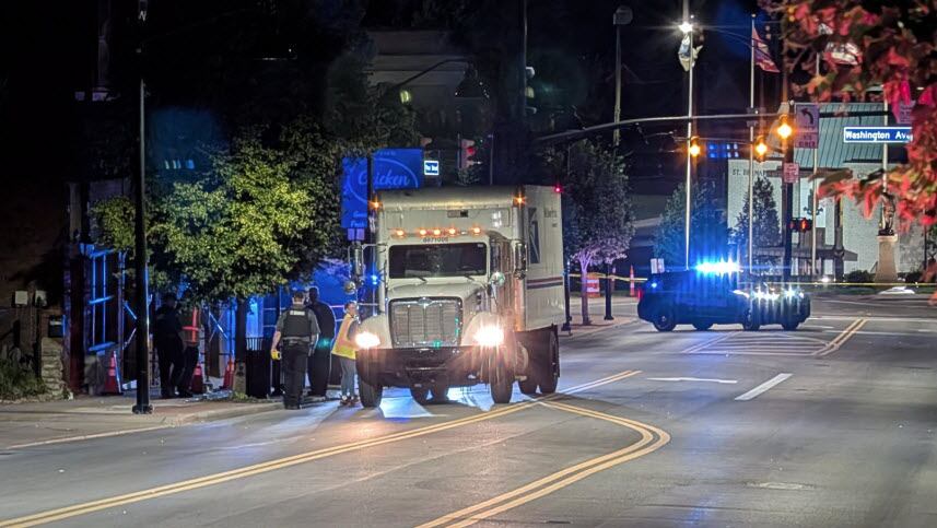 28-year-old woman hit, killed by USPS delivery truck, police say