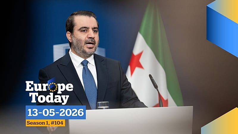Europe today: Syrian FM speaks exclusively to Euronews after landmark ...