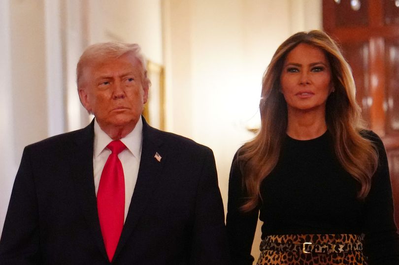 Melania Trump's angry outburst at Donald Trump as she begs 'don't use ...
