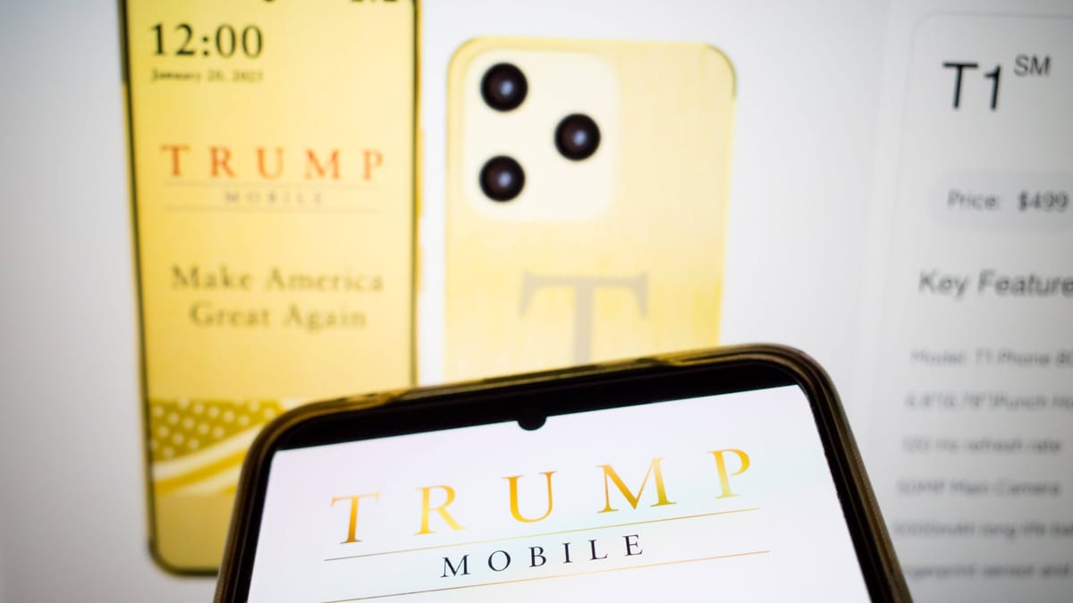 Das Trump-Handy ist da – und es wirft peinliche Fragen auf