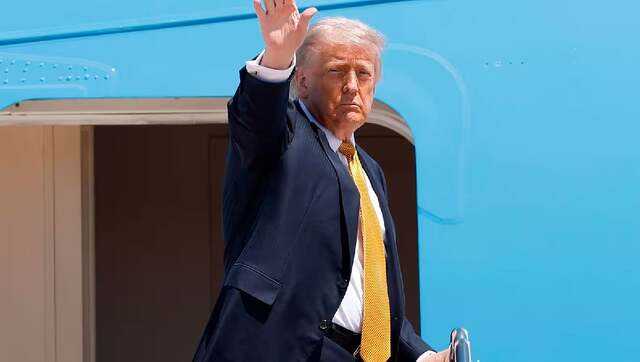 Trump arrives in Beijing for talks with China's Xi on Iran war, trade ...