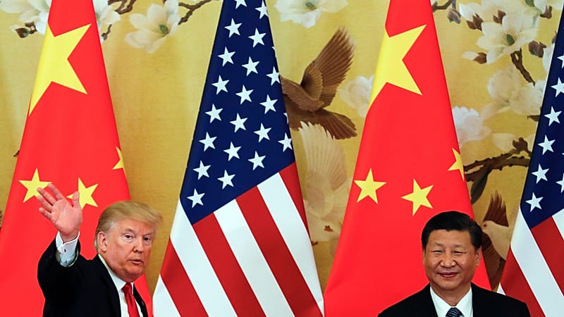 Trump Pekingben: hogyan hasonlít gazdasági szuperhatalomként az USA és ...