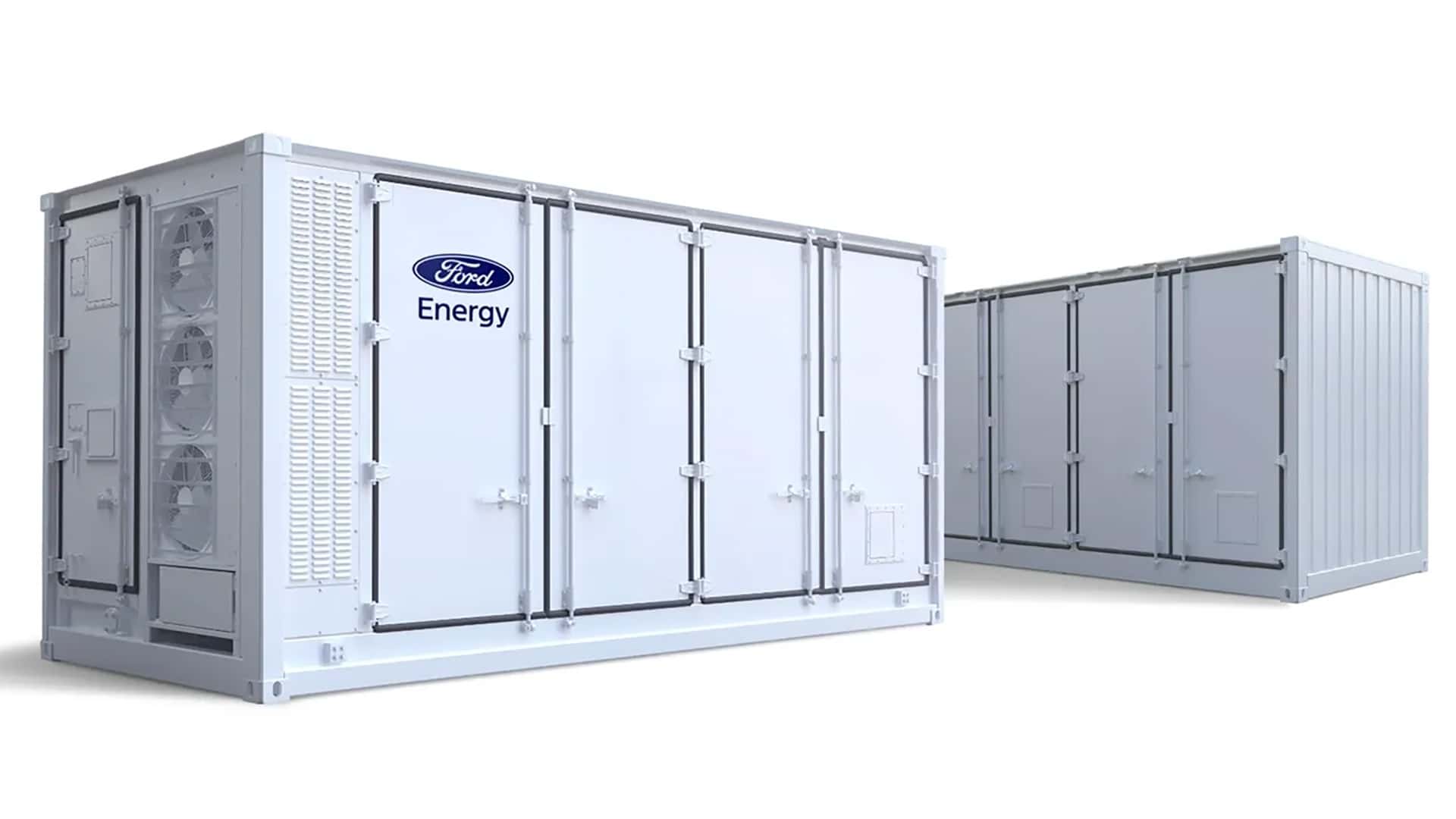 Ford’s new battery container is here to take on the Tesla Megapack
