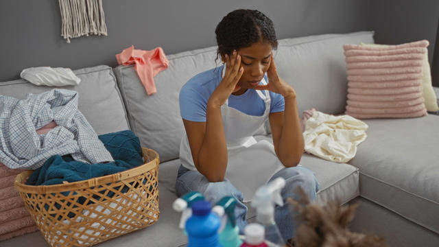 The invisible load of motherhood that no one talks about