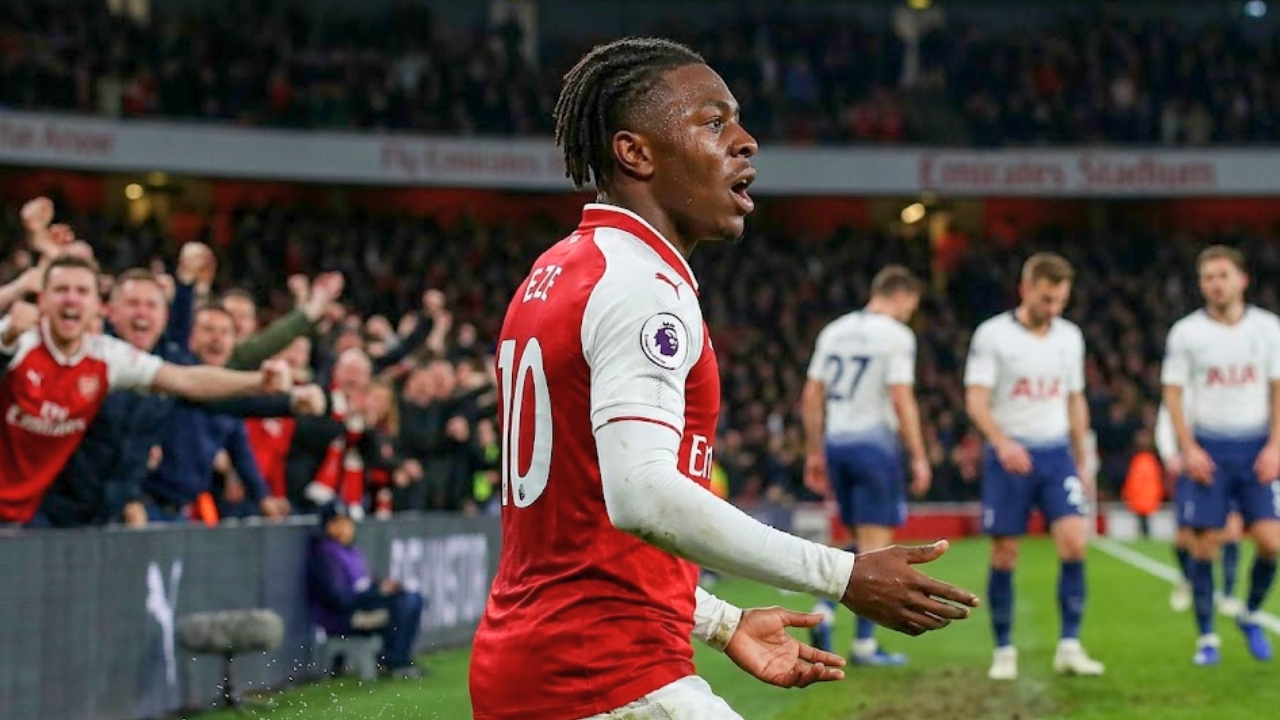 Arsenal humiliate Spurs as Eze’s hat-trick breaks the derby
