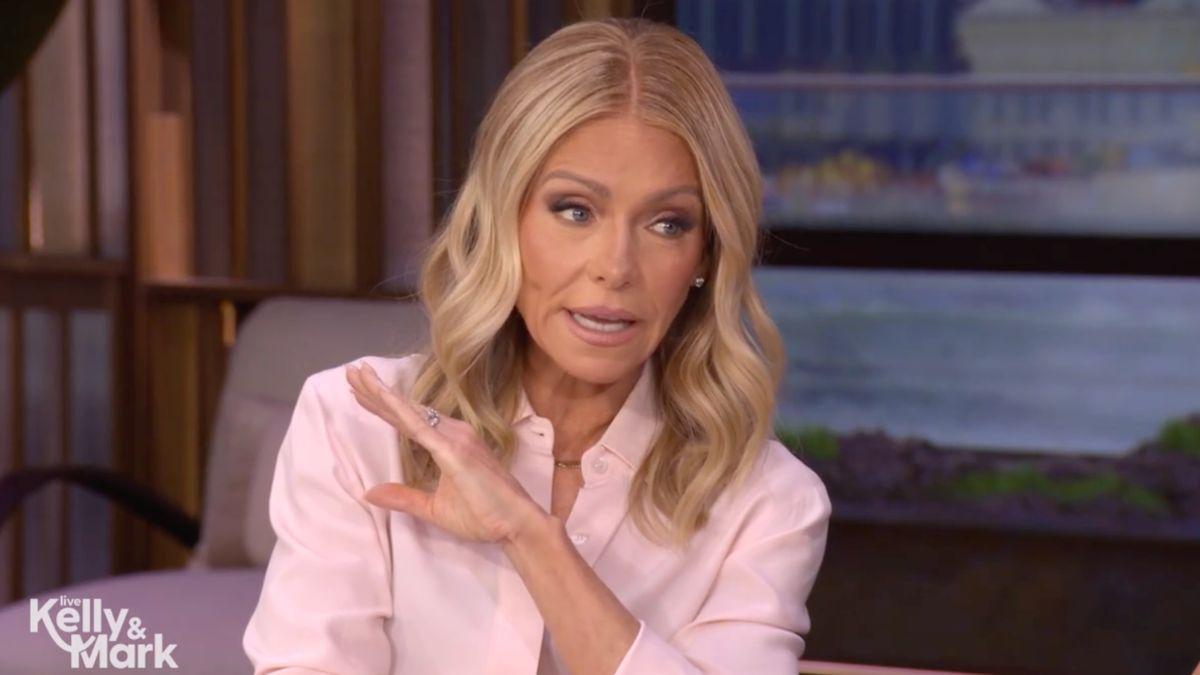 Kelly Ripa can't be trusted in serious situations as she gets the ...