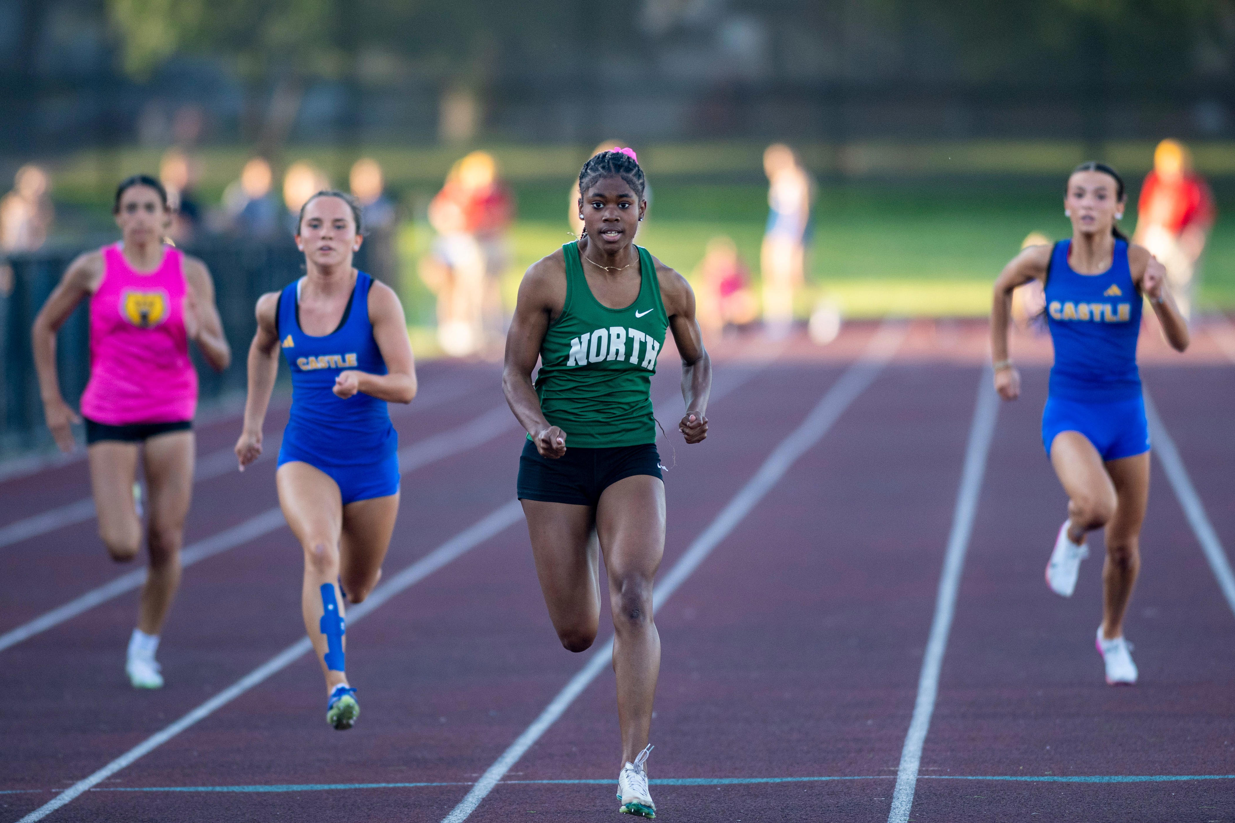 Top finishers from SIAC, PAC girls track championships