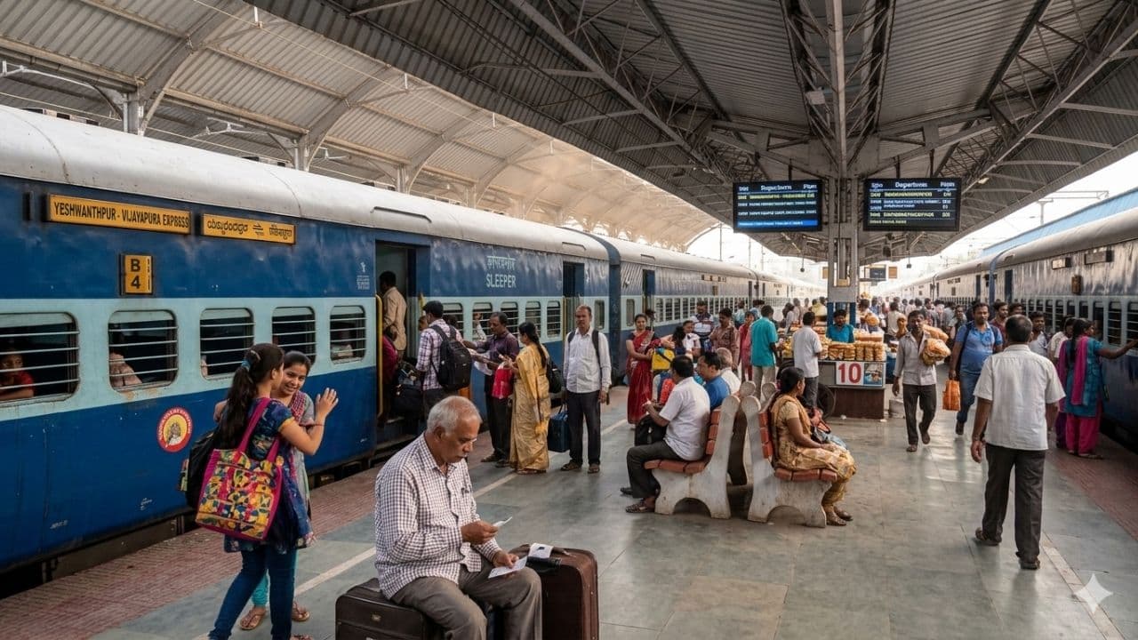 Mysuru-Agra-Delhi special train announced: Summer service to halt ...
