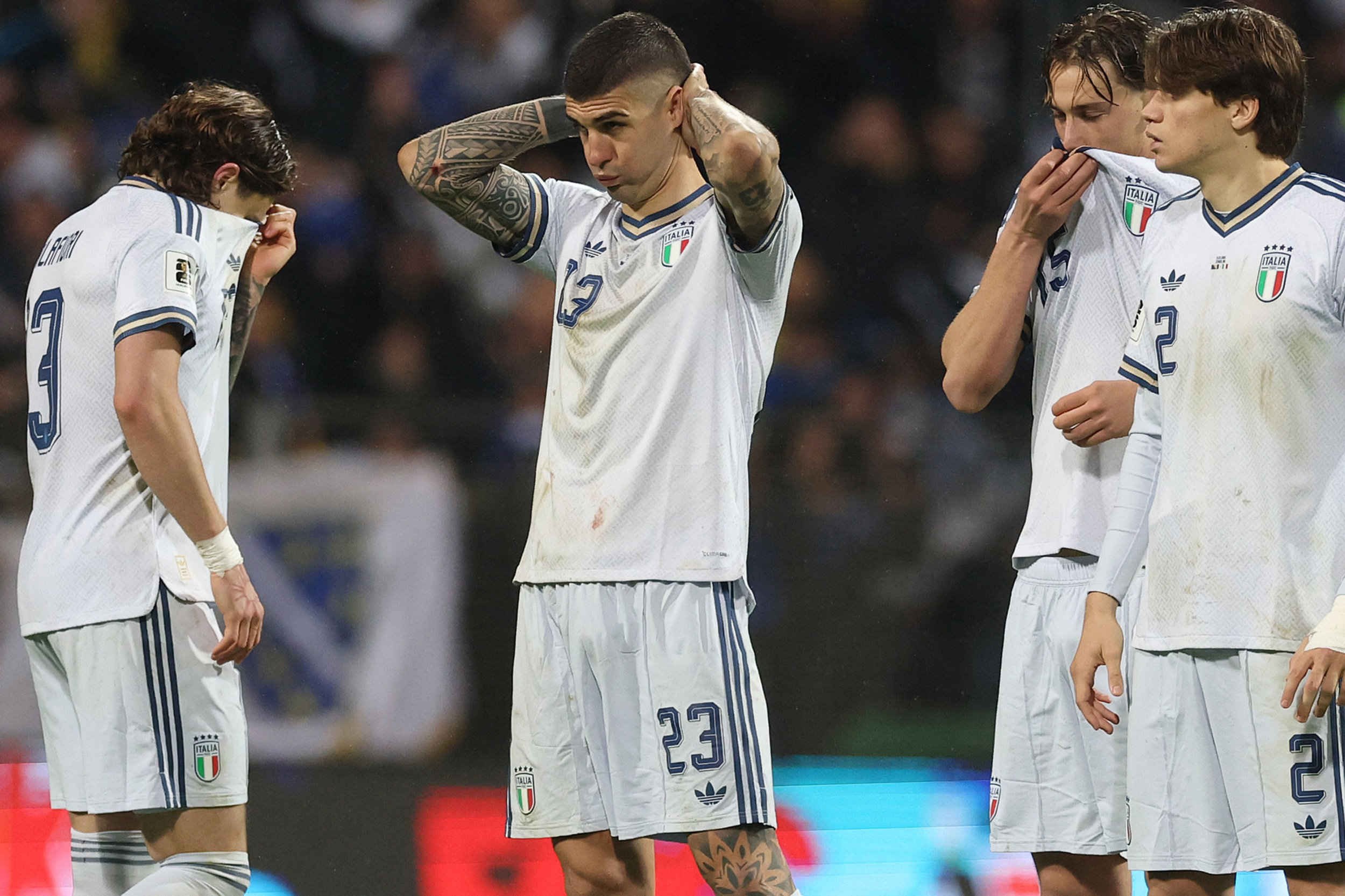 15 naciones destacadas que no lograron clasificarse para la Copa Mundial de 2026.