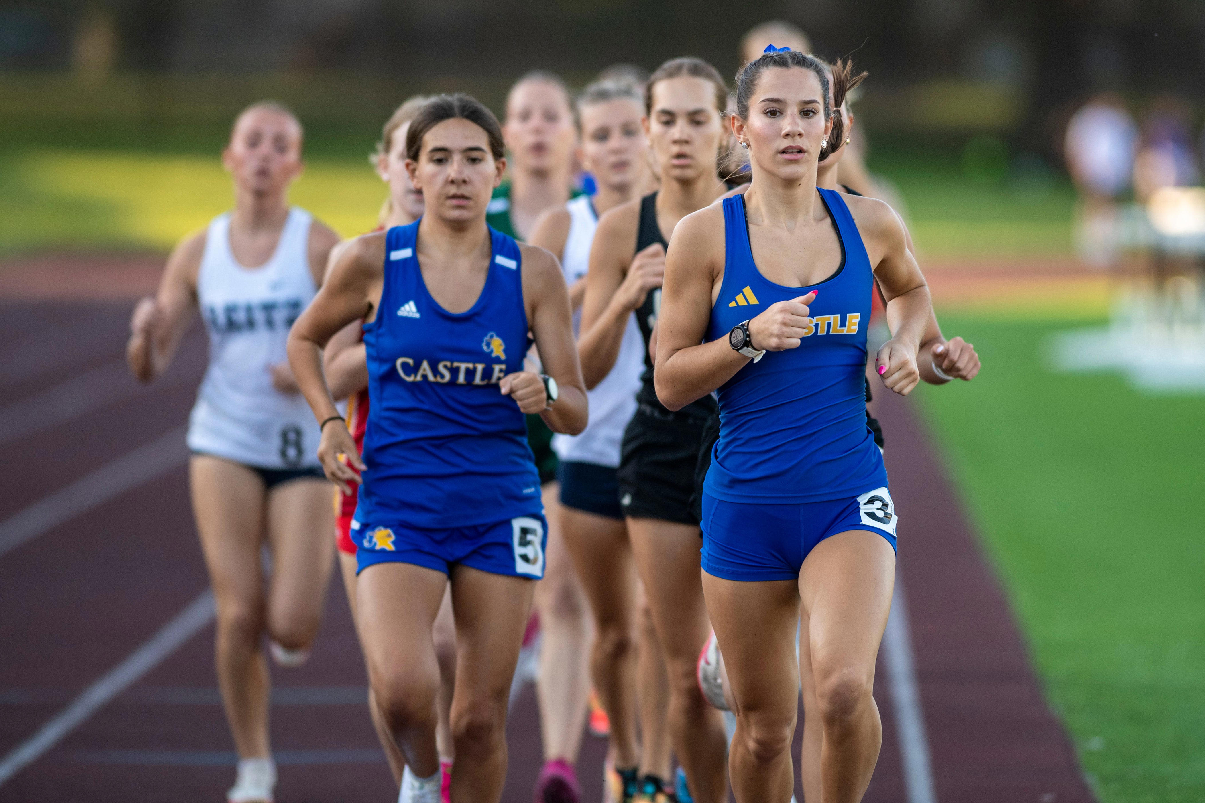 Top finishers from SIAC, PAC girls track championships
