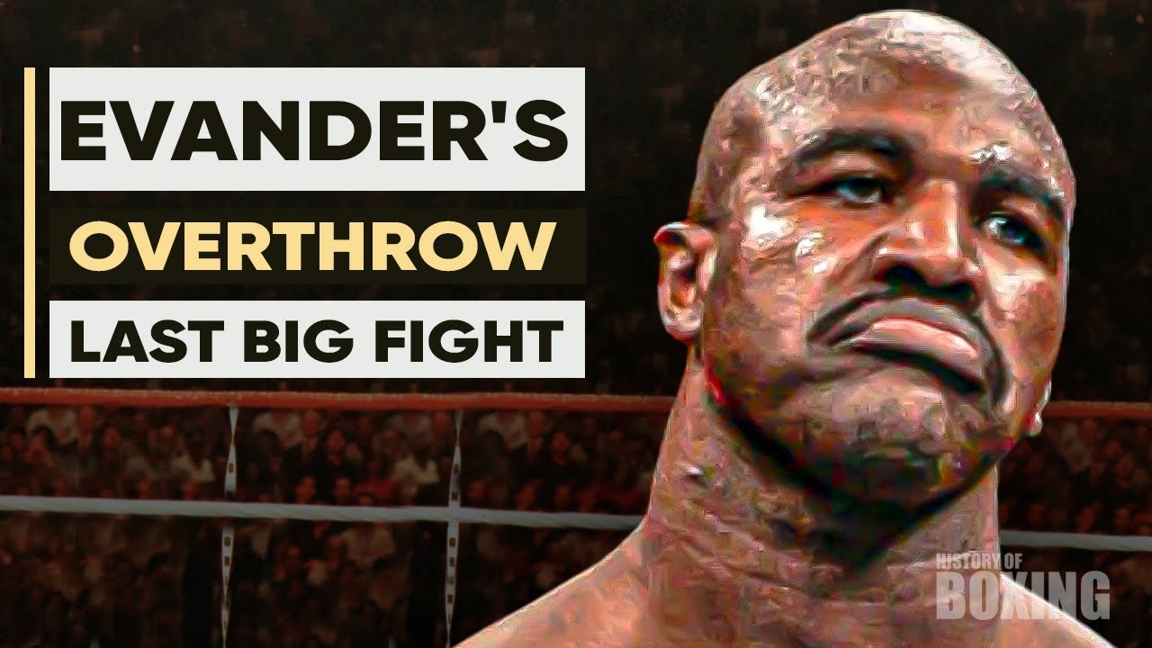 The fight that buried Evander Holyfield's career!