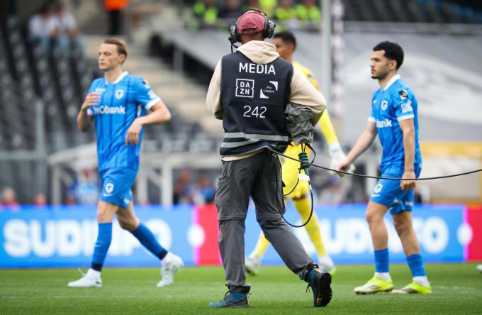 Les matches de la Pro League de retour sur Proximus